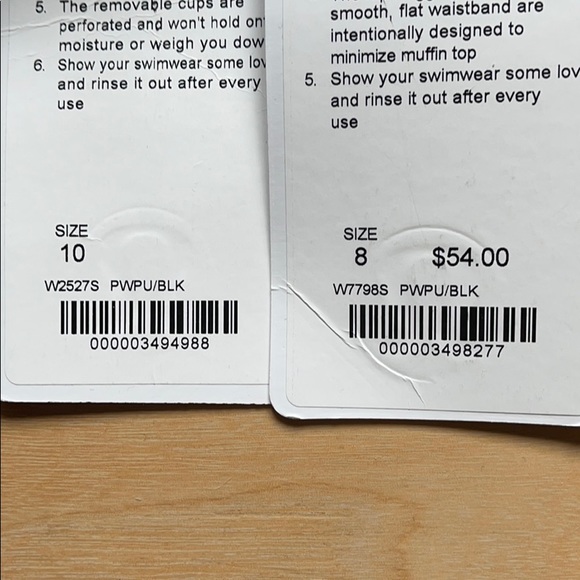 BNWT Lululemon Beach Break Bikini - Picture 5 of 6